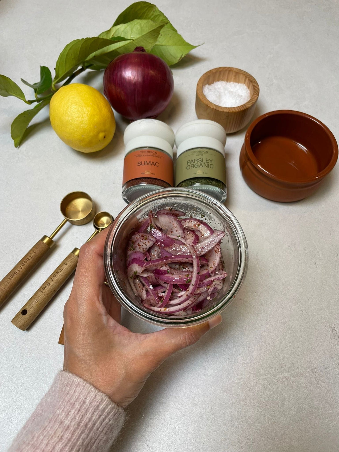 SUMAC ONIONS