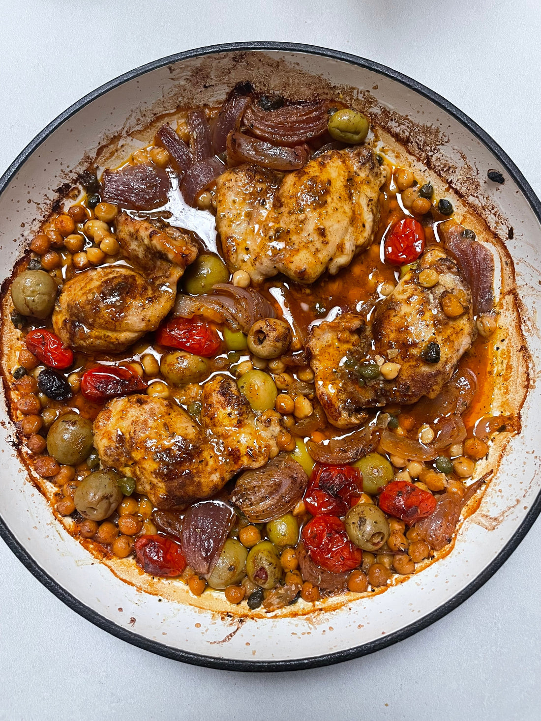 MOROCCAN CHICKEN TAGINE