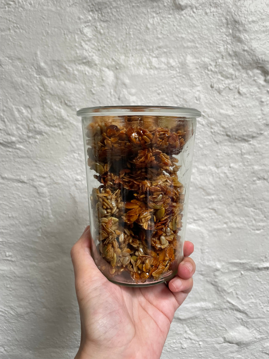 HONEY SEED & PECAN GRANOLA