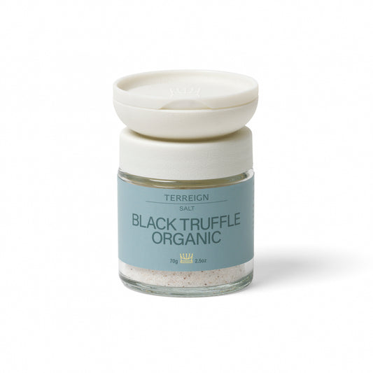 Black Truffle Salt - Organic