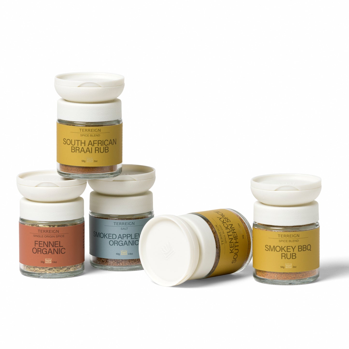 Grill Master Spice Kit